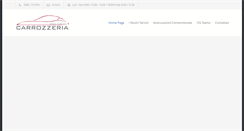 Desktop Screenshot of carrozzeriabrera.com