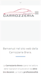 Mobile Screenshot of carrozzeriabrera.com