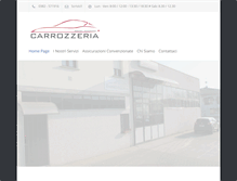 Tablet Screenshot of carrozzeriabrera.com